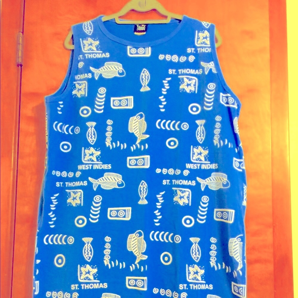 Caribbean Island dress